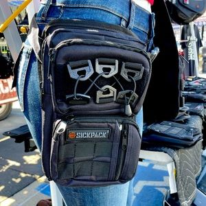 Motorcycle Leg Bag Outdoor Men Women Multi-Purpose